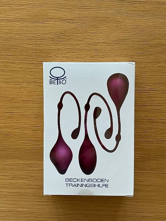 Hometrainer: BeBo®  Beckenboden-Training - Set mit 3 Gewichten – Gebraucht aus Zürich von mar_6dwy