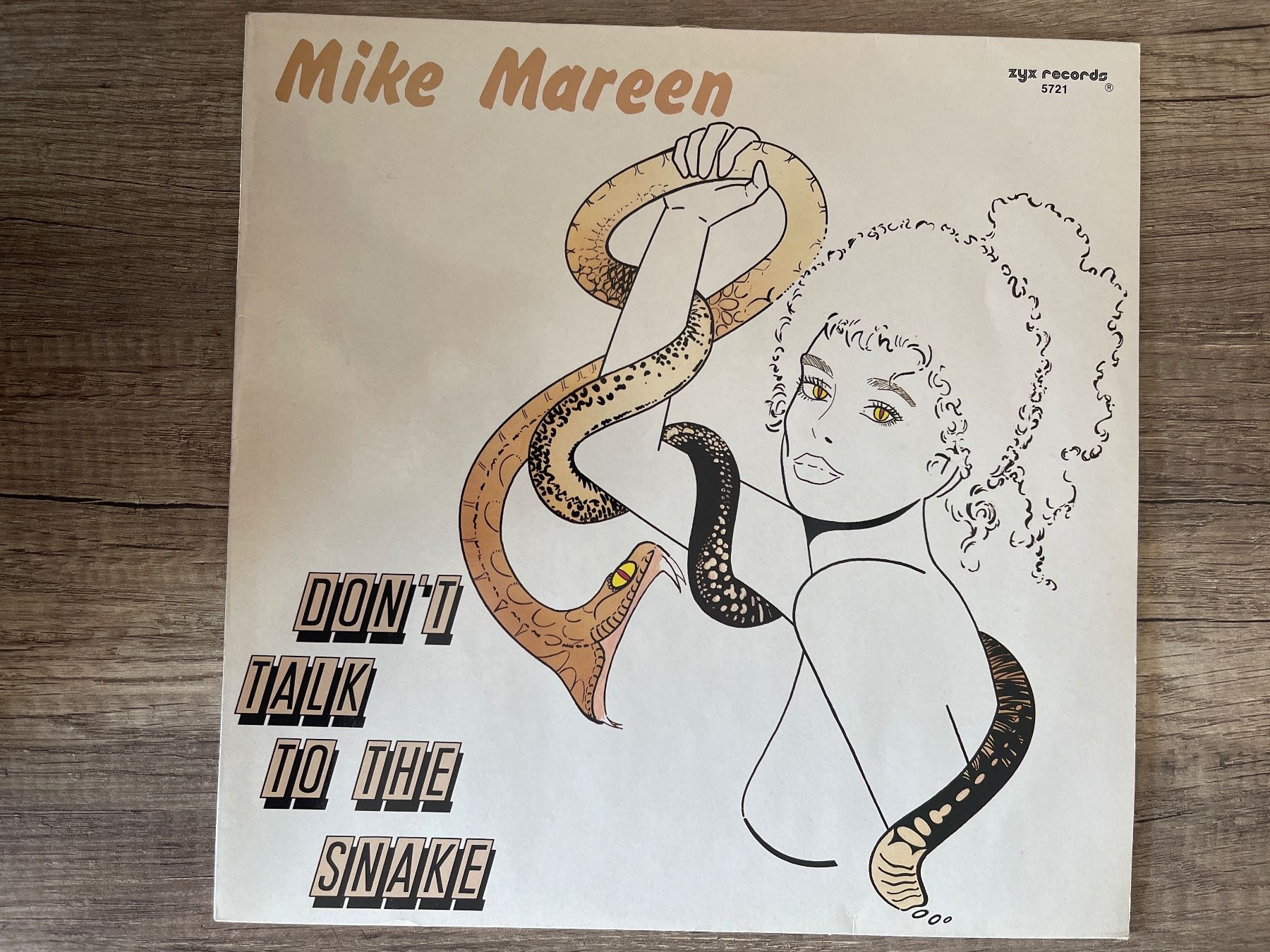 Dischi in vinile: A36/Mike Mareen - Don't Talk To The Snake – Usato da Frutigen venduto da Philippe_jsp