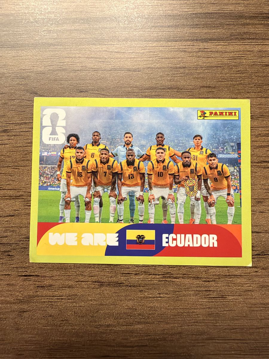 Panini Cartes à collectionner: Panini Sticker ECU 13 – Neuf (Voir description) à Glattfelden par kuki014