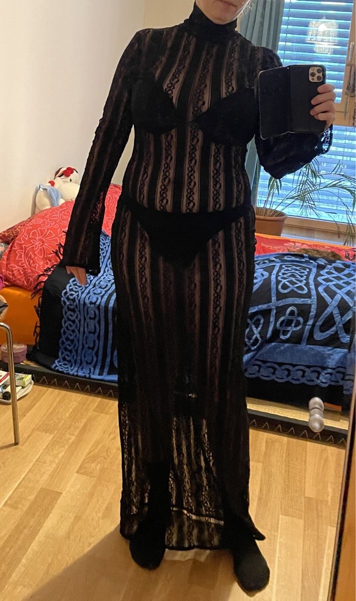 Vestiti: Robe gothique transparente et sexy – Usato da Lausanne venduto da Wildkitty 4