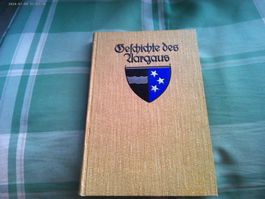 Geschichte des Aargau 1905 historisch Festschrift Buch RAR