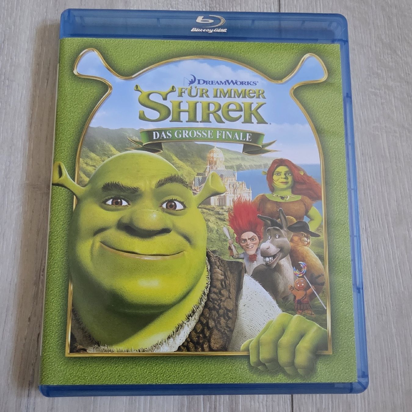 Tutti i DVDs: Für Immer Shrek Das Grosse Finale  – Usato da Wigoltingen venduto da Zuckerfee84
