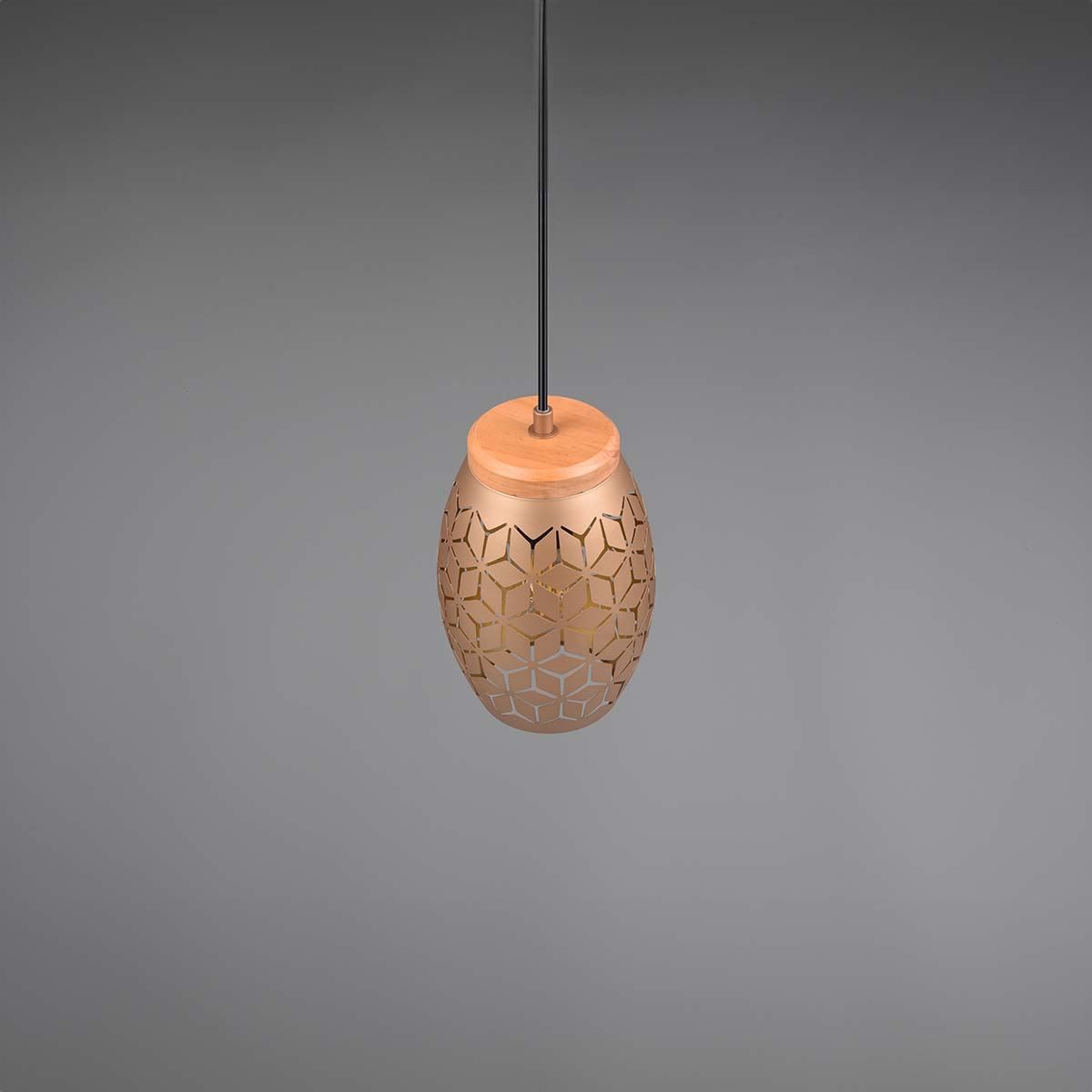 Lampadari & plafoniere: Pendelleuchte, 15 cm Ø, Coffee, Gold – Nuovo (secondo la descrizione) da Kreuzlingen venduto da Smart-Light 5