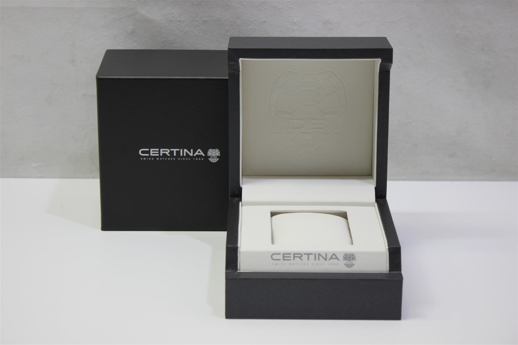 Scatole porta orologi: CERTINA Uhrenbox (11798) – Nuovo (secondo la descrizione) da Zürich venduto da fundsachenverkauf