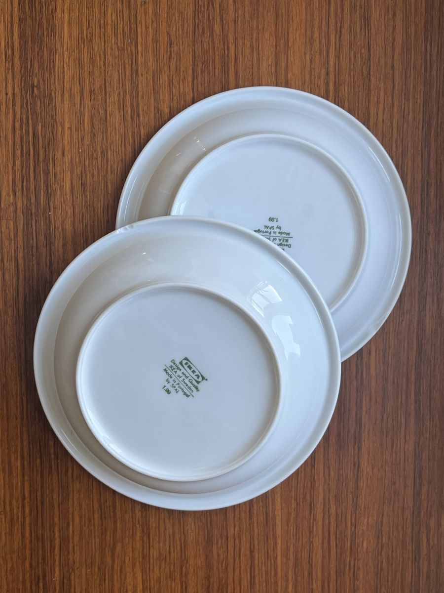Teller: Assiettes vintage  IKEA x Rondo – Gebraucht aus La Chaux-de-Fonds von vert_j 2