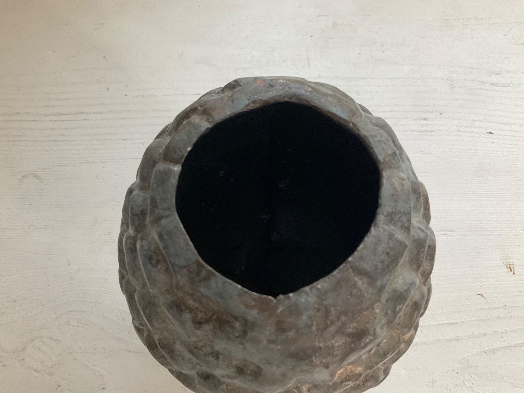 Vasi per fiori: Pflanzgefäss aus Metall – Usato da Bern venduto da Gabriela32 3