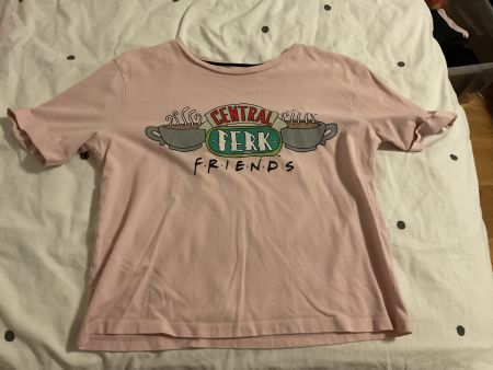 Süsses Friends T-Shirt "Central Perk