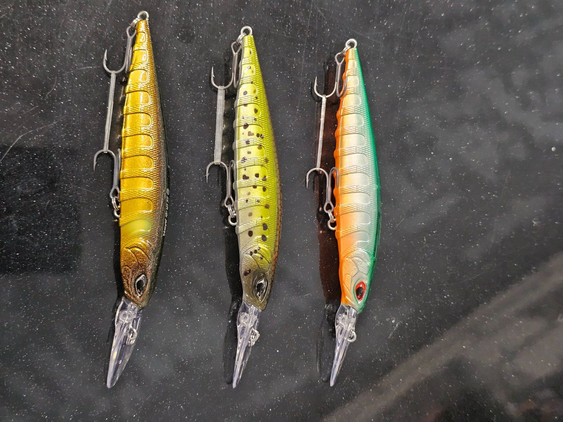 Esche: Nays Wobbler MD MX 95 – Nuovo (secondo la descrizione) da Uetliburg SG venduto da Predators-Tackle