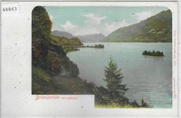 Brienzersee bei Iseltwald