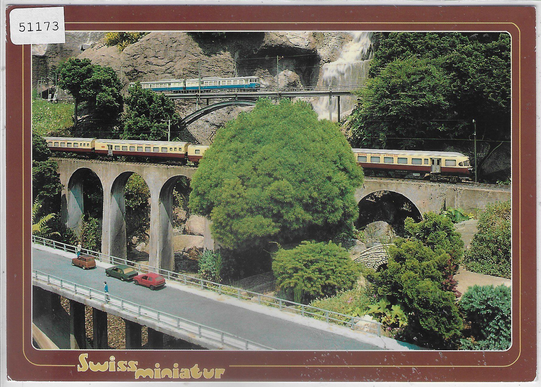 Cartoline postali: Swiss Miniatur - RAe TEE II RAe 4/8 BLS – Usato da Ettingen venduto da Kartenplanet