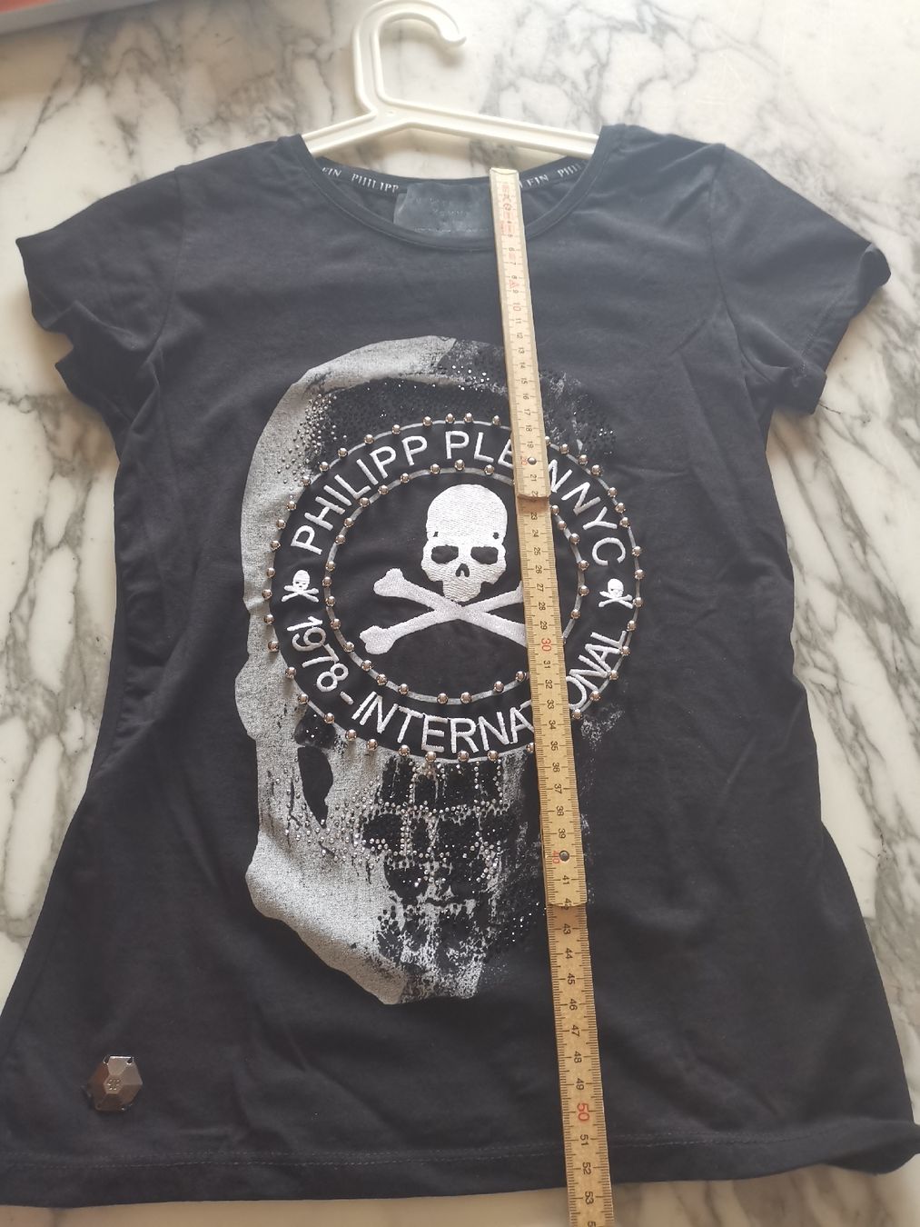 Philipp Plein T-shirt: Philipp Plein Shirt – Usato da Uerikon venduto da pink_flamingo 5