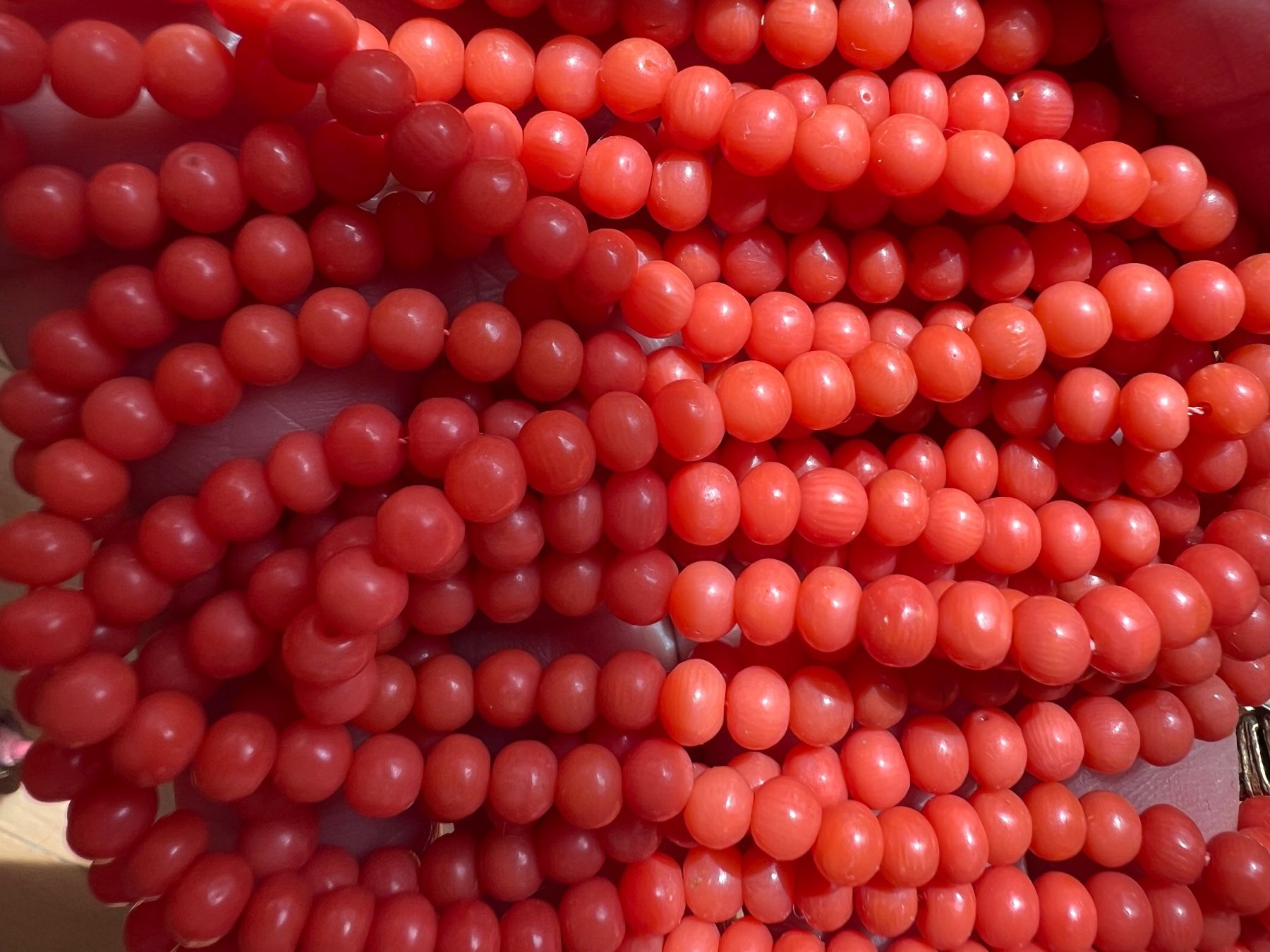 Catenine: Korallen kette 2 – Usato da Lengnau BE venduto da Luan2014 4