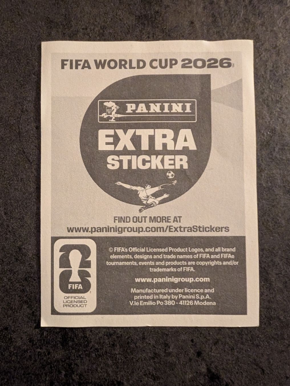 Panini Carte collezionabili: Erling Haaland violet extra sticker Panini – Nuovo (secondo la descrizione) da Colombier NE venduto da Hanslepire 1
