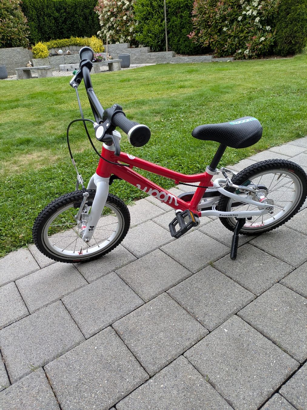 Woom 2 Kindervelo, 14 Zoll (Gebraucht) in Embrach fr CHF 150  nur  Abholung auf Ricardo kaufen
