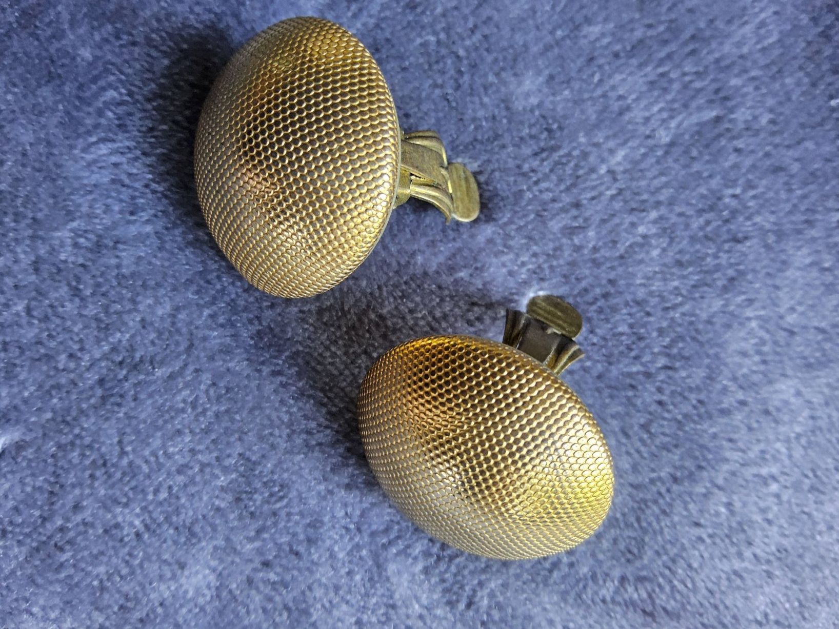 Orecchini pendenti & Orecchini a lobo: Vintage goldige Ohrclips, ca 1950 – Usato da Zürich venduto da SciTec 4