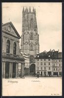 AK Fribourg, Cattedrale, 1902