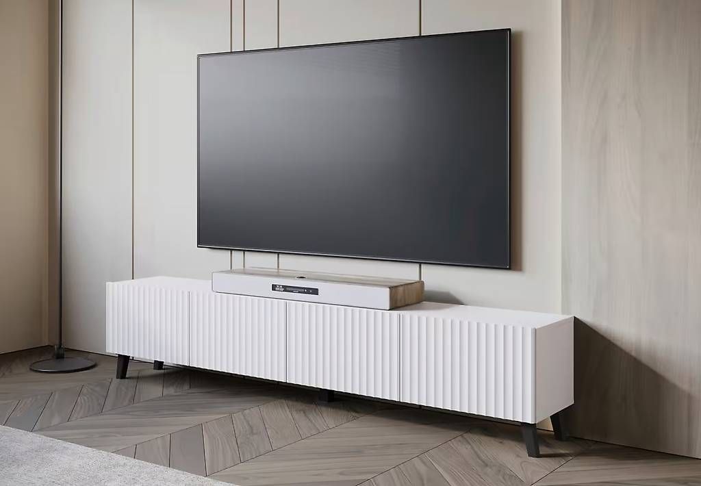 Meubles TV: TV Lowboard 190cm Weiss – Neuf (Voir description) à Hinwil par norisenya