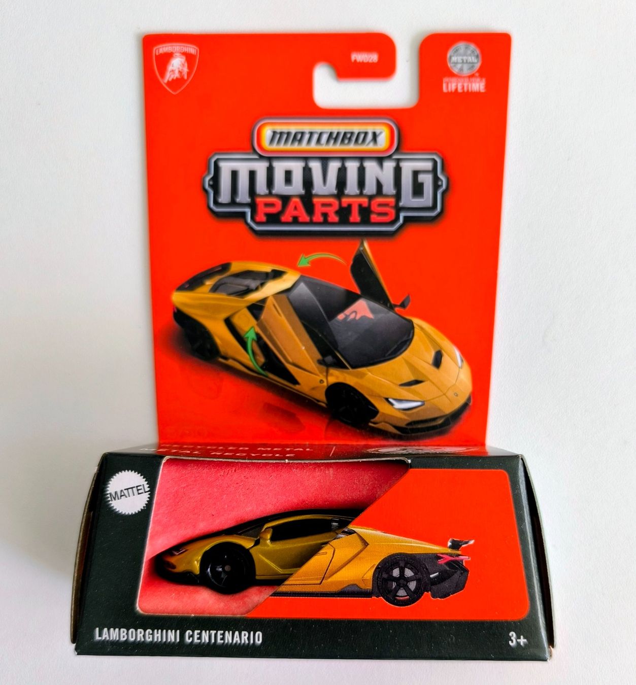 Matchbox Modellini d'auto: Matchbox Lamborghini Centenario MOVING PARTS / Sammelversand – Nuovo e nell'imballaggio originale da Muttenz venduto da hak_dsk9