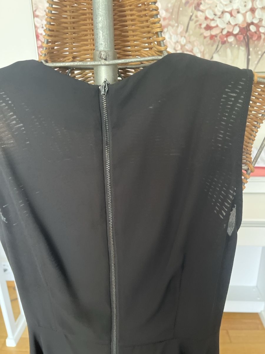 Zebra Tops: Top mit Pailletten und Voile, Zebra, M – Gebraucht aus Solothurn von Bobesch08 4