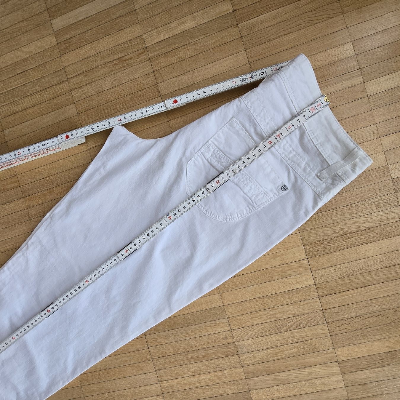 Bonita Pantaloni: Weisse Bonita Hose – Usato da Laufenburg venduto da may_r2st 3