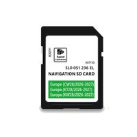Skoda SD Karte 2026 2027 für MIB2 5L0051236EL Navigation