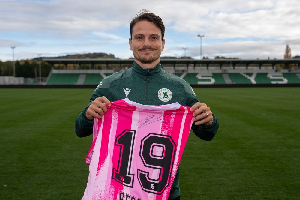Maillot YS – Édition Octobre Rose signé par Hélios Sessolo (Neuf (Voir ...