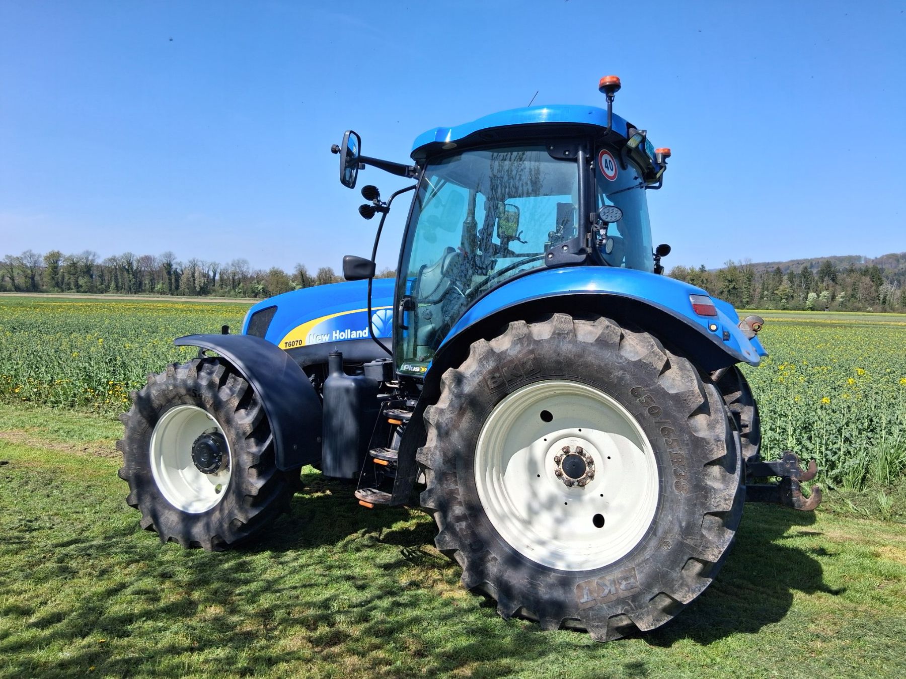 New Holland Trattori: Radsatz CNH – Usato da Seengen venduto da jar_6lly 2