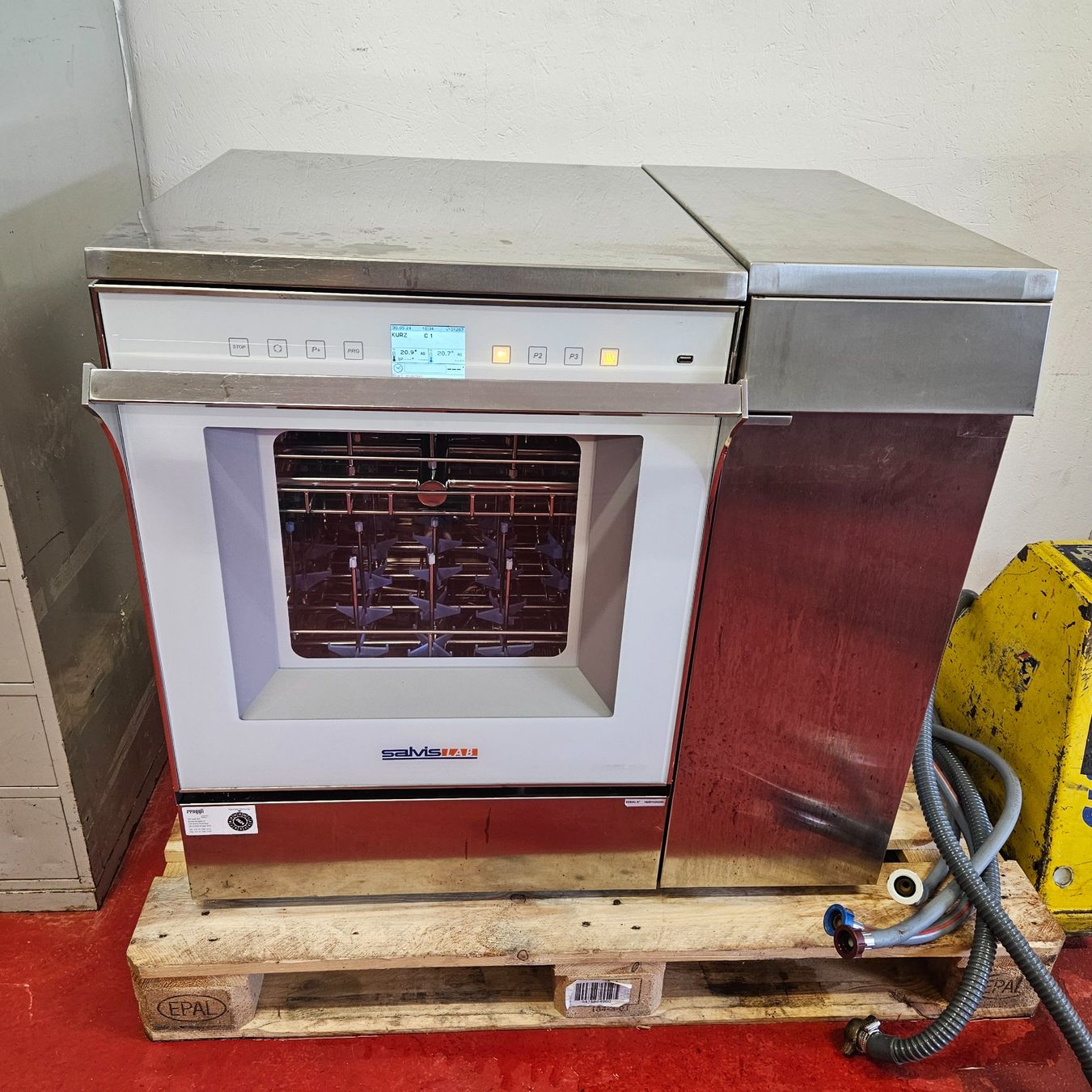 Accessori da laboratorio: SALVIS SCD G60 -  Laborspühlmaschine – Usato da Niederdorf venduto da LeptonAG_Labor 1