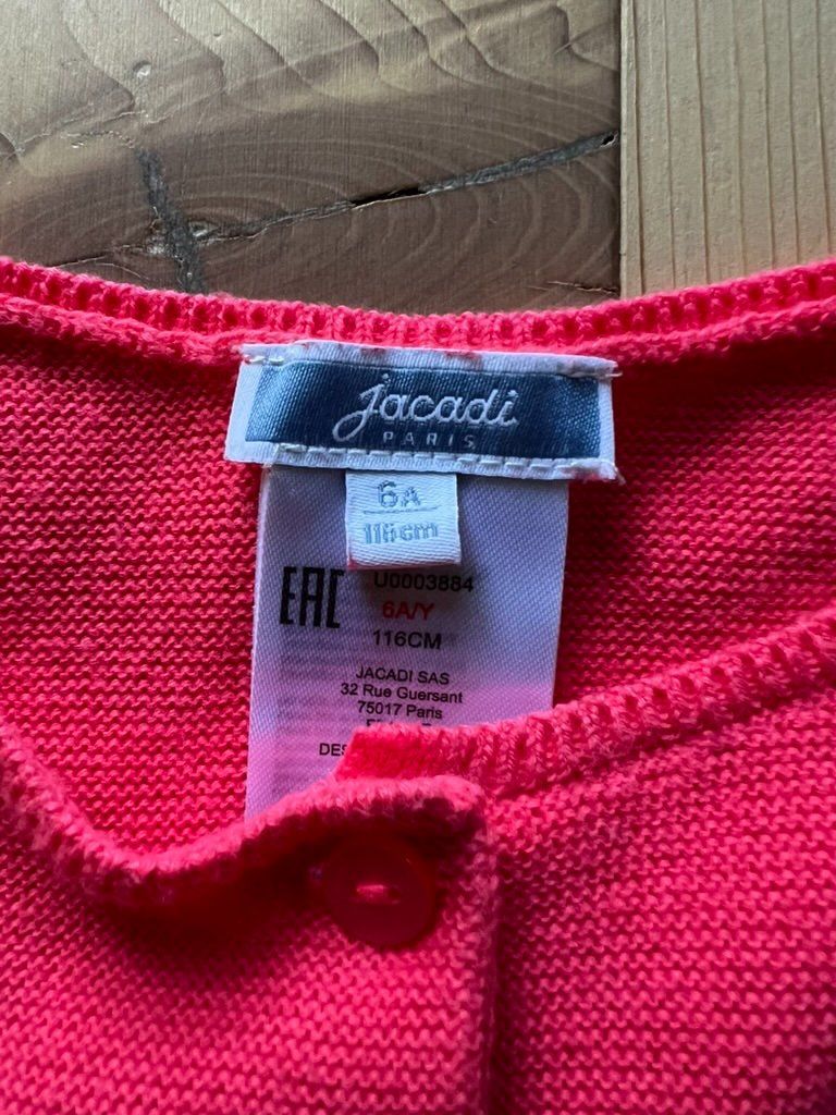 Jacadi Pullover & Sweatshirts: Jacadi Cardigan Gr.116 – Gebraucht aus Zürich von normanprice 1