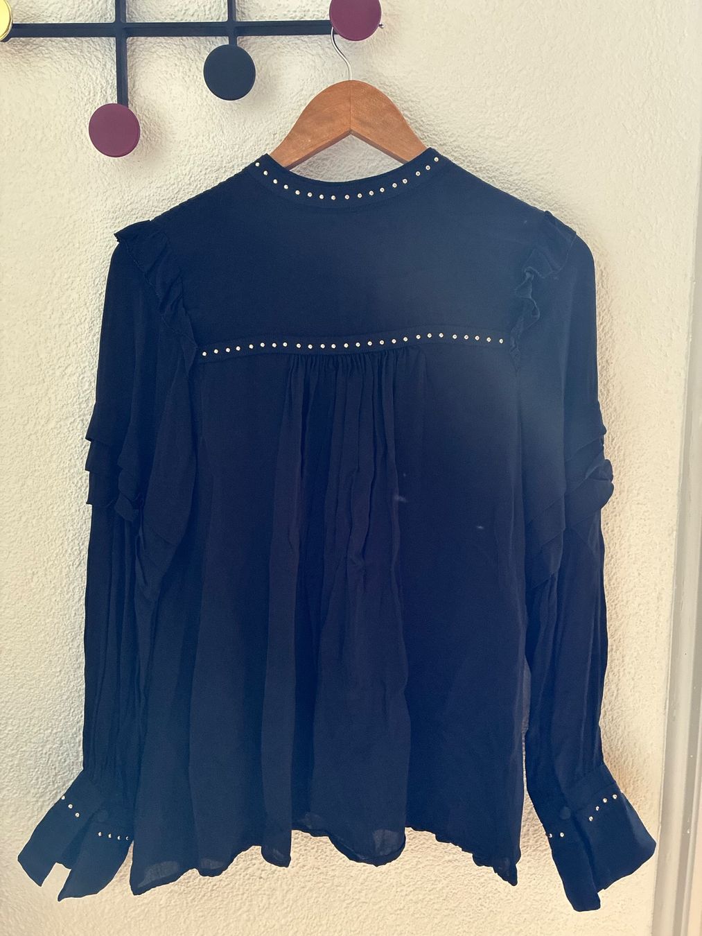 Mos mosh Camicette: Mos mosh Bluse 100% Viscose – Usato da Fribourg venduto da waves55 3
