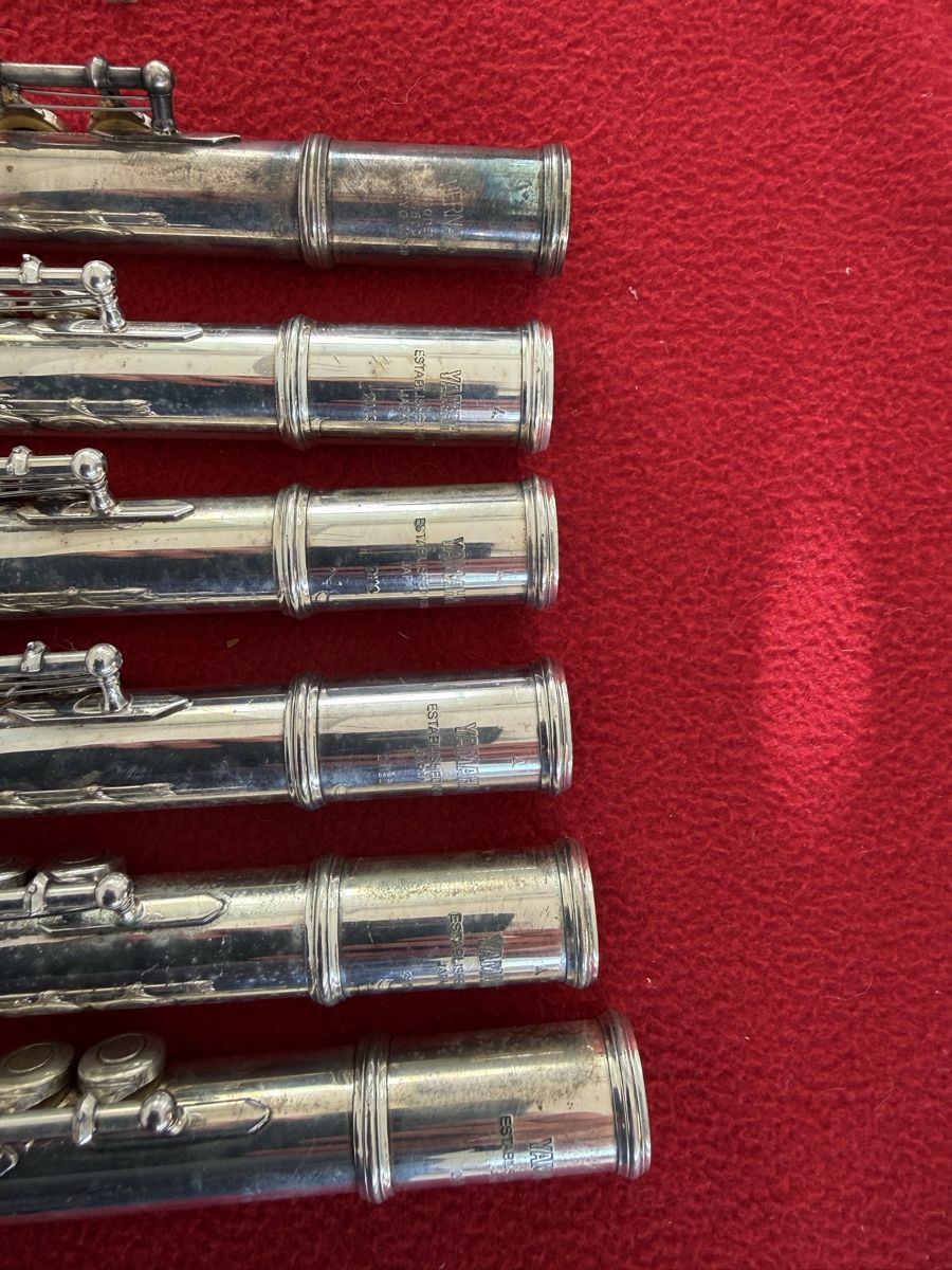 Instruments de musique: Konvolut Querflötenteile – Défectueux à Winterthur par Muwka 1