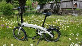 E-Bike Faltrad eflizzer Sprint V4 Basic