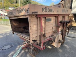 Dreschmaschine Antik Scheunenfund