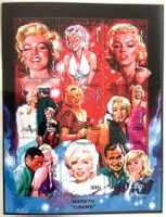 1995  - Mongolei Marilyn Monroe - Bogen  **