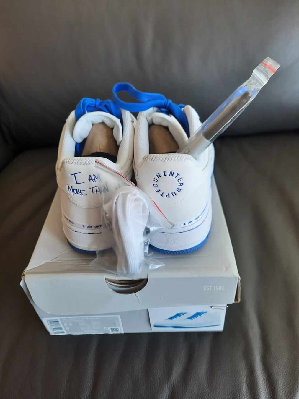 Nike Scarpe da uomo: Nike Air force 1 „LeBron“ – Nuovo e nell'imballaggio originale da Schmitten FR venduto da dia_y5nx 2
