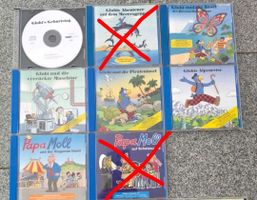 Globi & Papa Moll Hörspiel CD's - Dialekt / Mundart