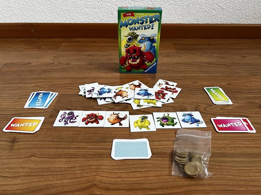 Giochi: Ravensburger Monster Wanted – Usato da Eglisau venduto da Clint4