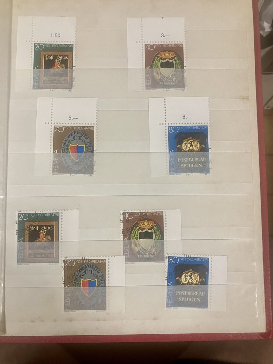 Tutti i francobolli: Timbres suisses oblitérés – Usato da Puidoux venduto da lemacos 5