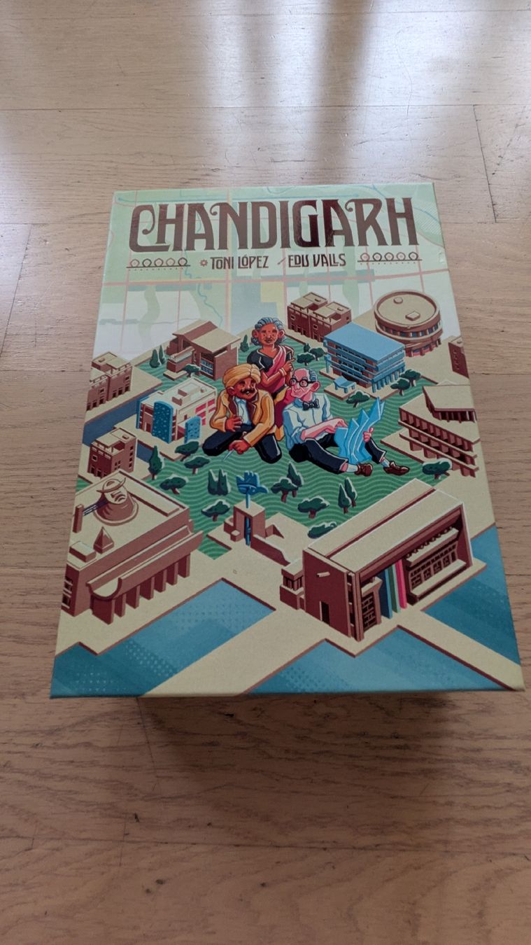 Giochi: Chandigarh – Nuovo (secondo la descrizione) da Therwil venduto da sep_x8pw