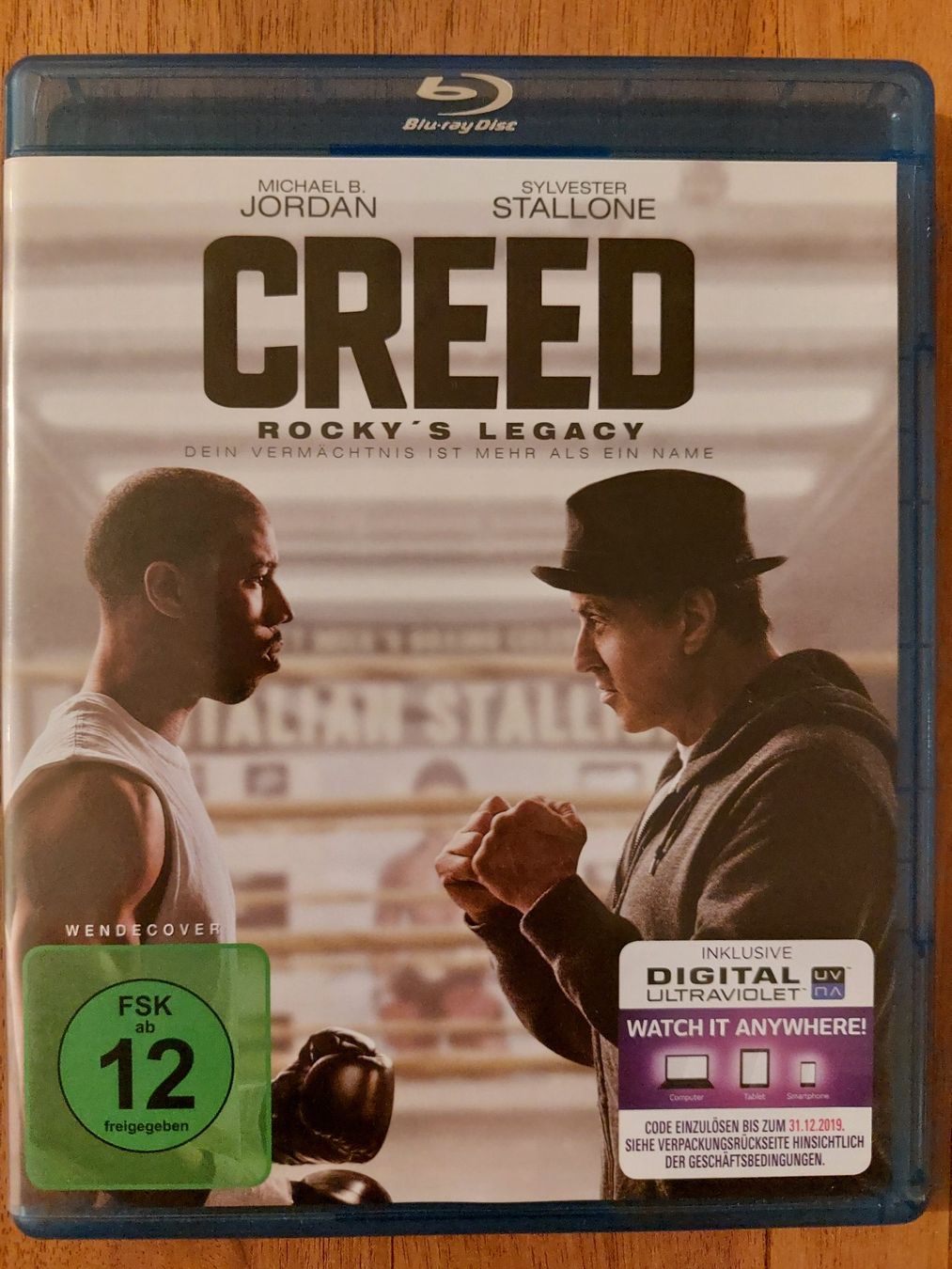 Tutti i DVDs: Blu Ray - Creed Rocky's Legacy – Usato da Rheinfelden venduto da FilmAuktion