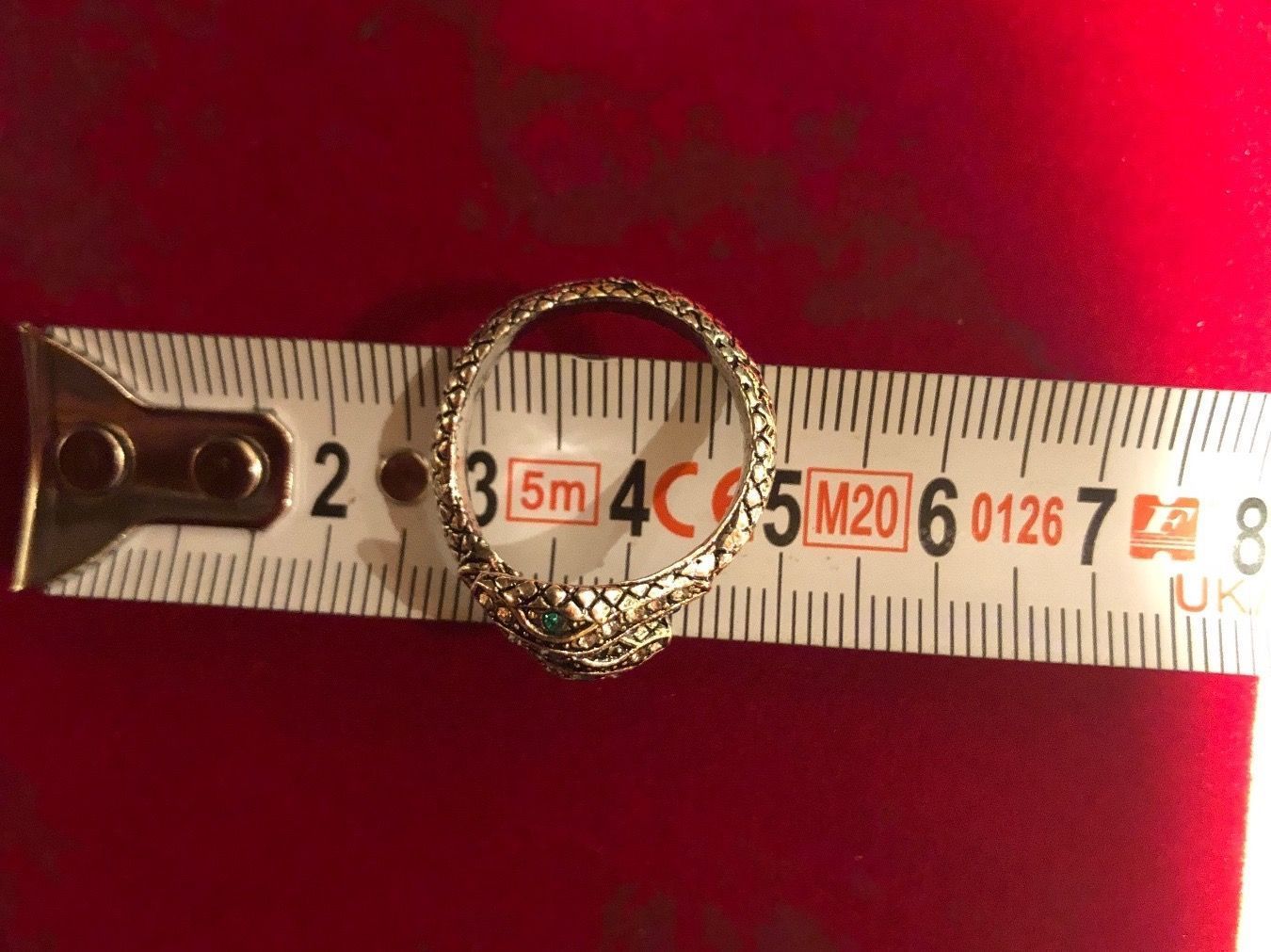 Anelli: Ring mit Schlange ( One Size) / Nr.18 – Nuovo e nell'imballaggio originale da Gams venduto da Mariawicca 3