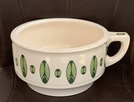 Antiker Nachttopf Jugendstil von Villeroy&Boch Wallerfangen