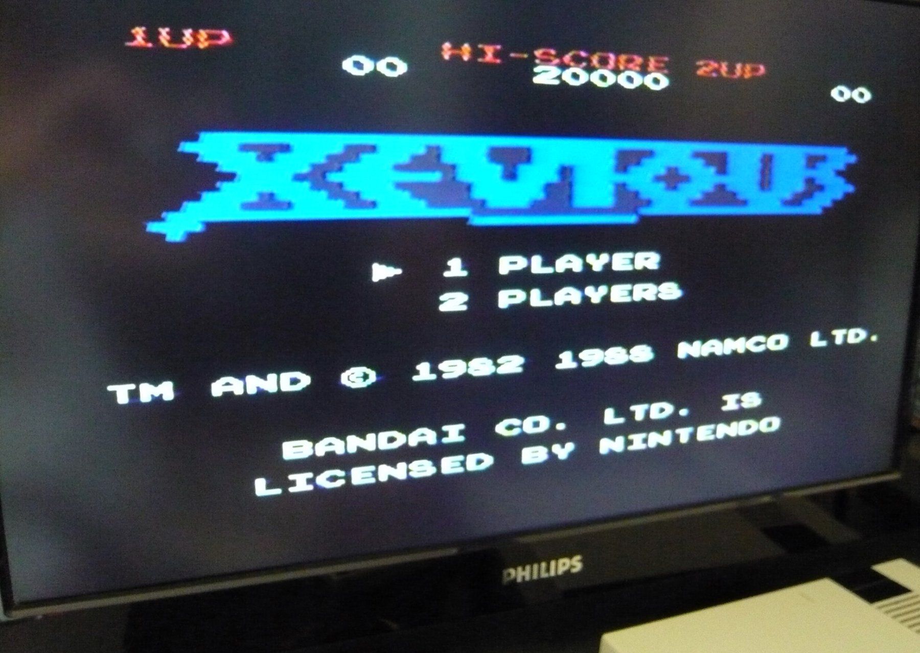 Nintendo Spiele: NES : Xevious – Gebraucht aus Onex von Jaguar1986