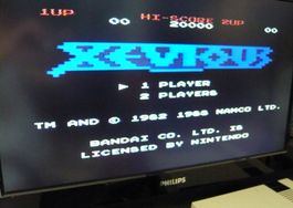 NES : Xevious
