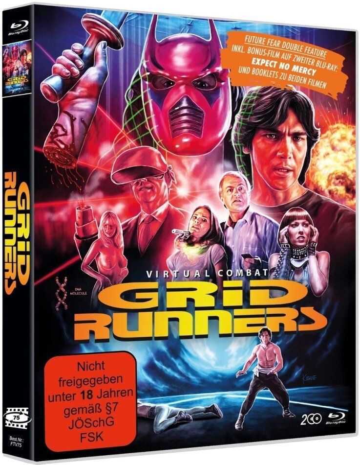 Tutti i DVDs: Grid Runners – Nuovo e nell'imballaggio originale da Wettingen venduto da Reviled