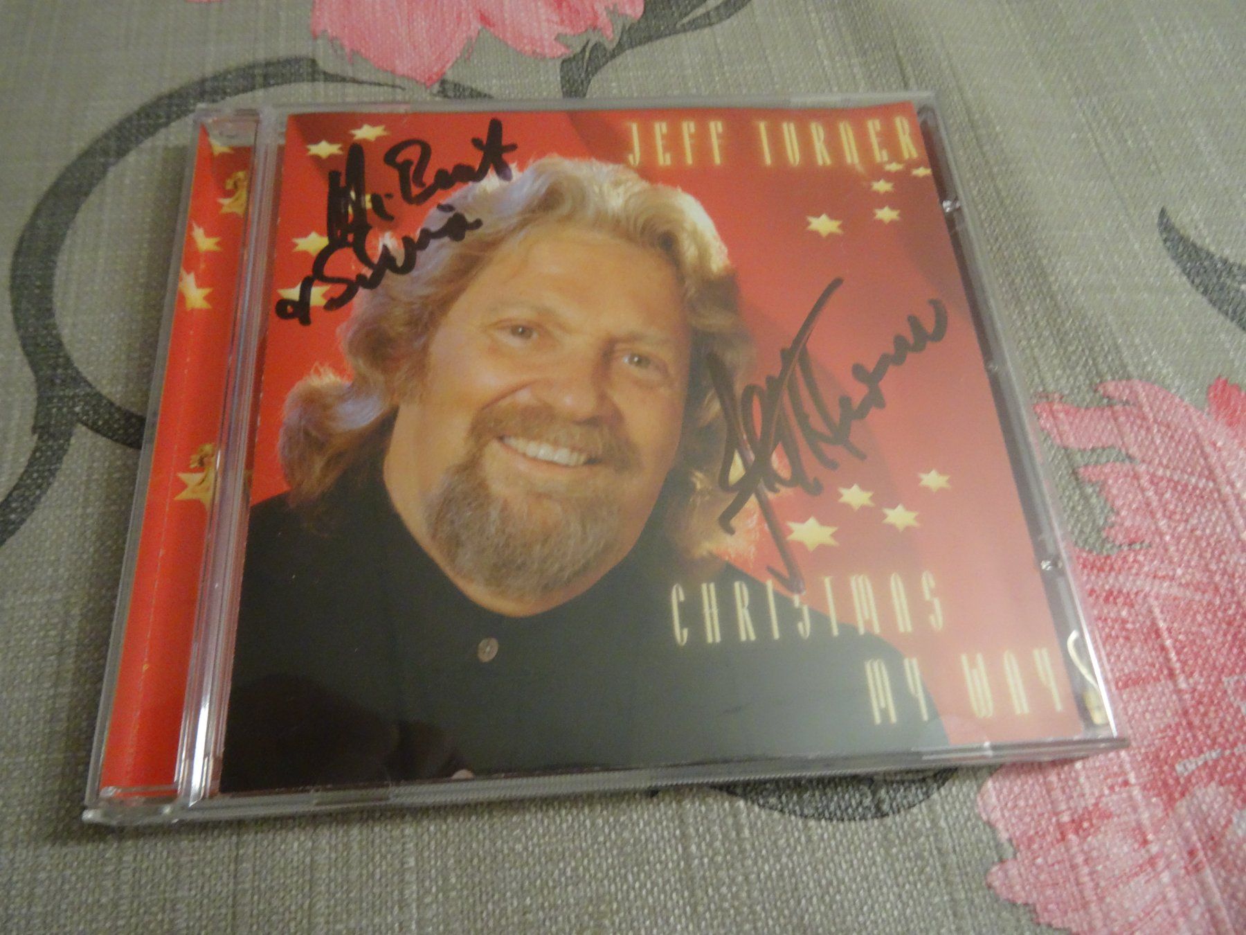CD: Jeff Turner - Christmas CD - signiert – Usato da Olten venduto da Disc-Ausverkauf