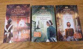 3 Romane Schloss Liebenberg Hanna Caspian 