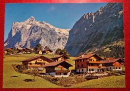 Grindelwald Wetterhorn top