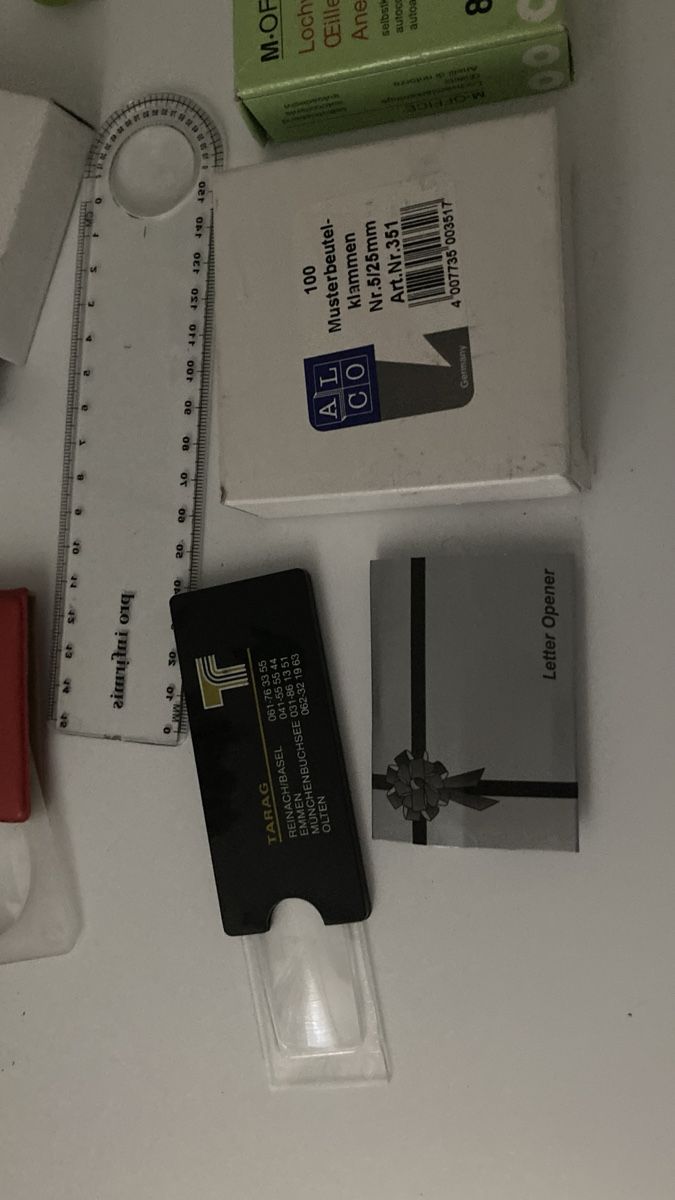 Stifte & Marker: Büromaterial, Büro und Gewrbe – Gebraucht aus Reinach BL von santrian 3