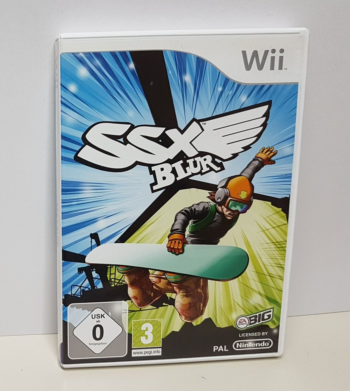 Nintendo Console: SSX Blur der Berg dein Spielplatz – Usato da Schüpfheim venduto da Games_Spielkonsolen 2